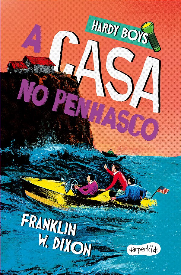 Livro Hardy Boys: A Casa No Penhasco - Segundo Volume Da Clássi...