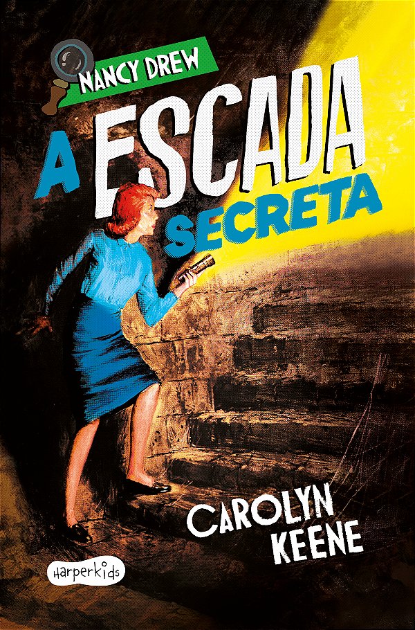 Livro Nancy Drew: A Escada Secreta – Segundo Volume Da Clássica...