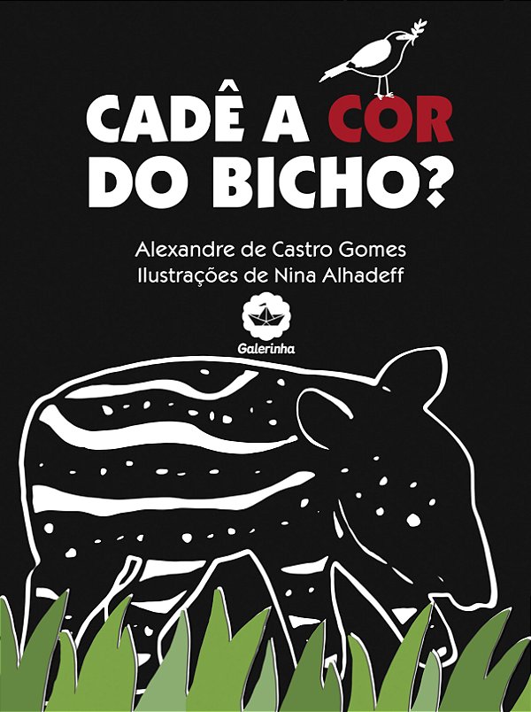 Livro Cadê a cor do bicho?