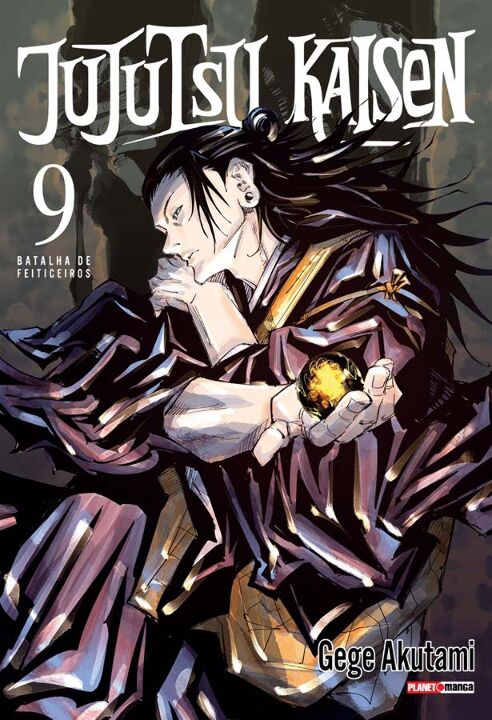Livro Jujutsu Kaisen: Batalha de Feiticeiros Vol. 9