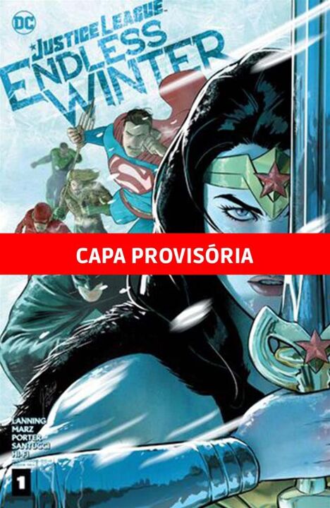 Livro Liga da Justiça - 09/54: Inverno Sem Fim