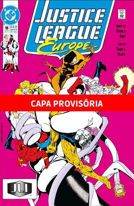 Livro Lendas do Universo DC: Liga da Justiça Vol. 11