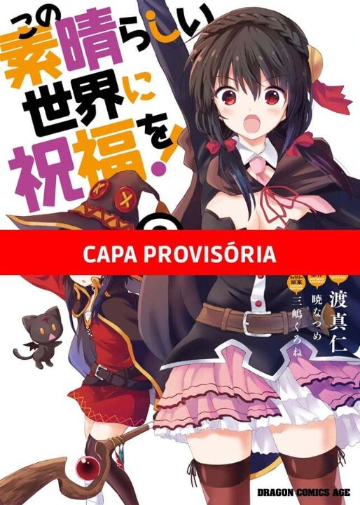 Livro Konosuba: Abençoado Mundo Maravilhoso! - 09