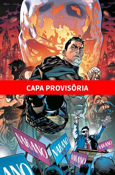 Livro Batman - 54