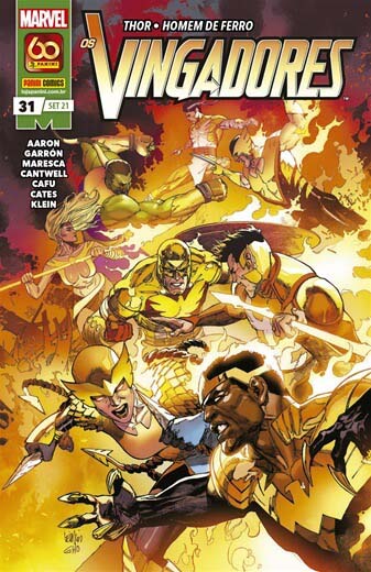 Livro Os Vingadores Vol. 31