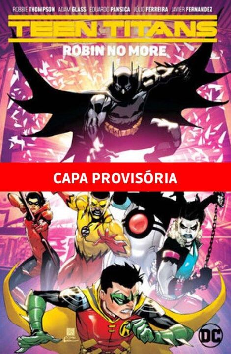 Livro Os Jovens Titãs Vol. 4 (de 4)