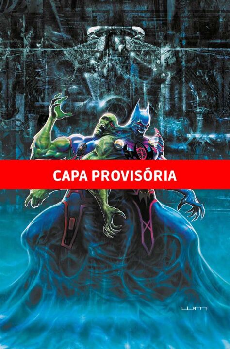 Livro Liga da Justiça - 08/53