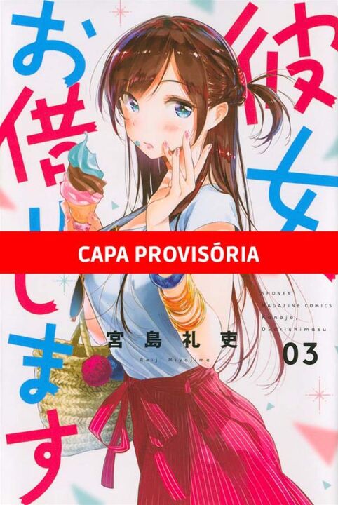 Livro Namorada de Aluguel Vol. 3