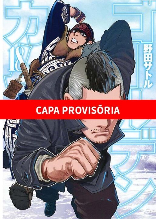 Livro Golden Kamuy Vol. 18
