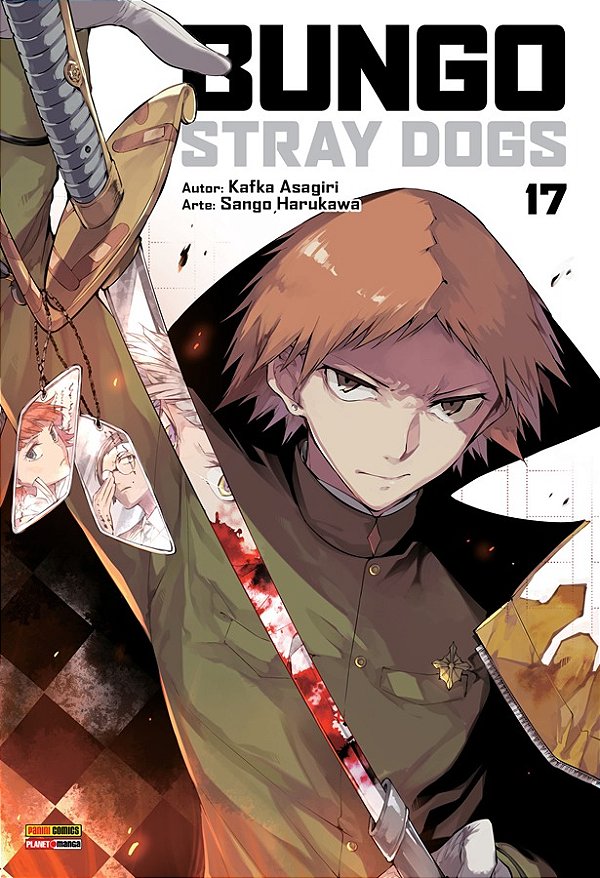 Livro Bungo Stray Dogs Vol. 17