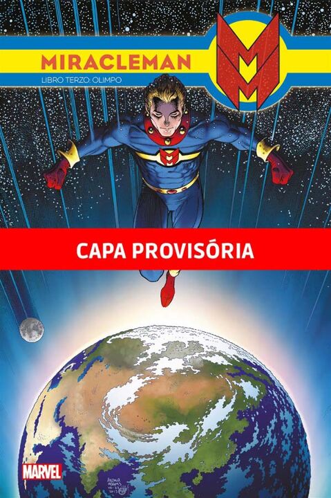 Livro Miracleman Vol. 3