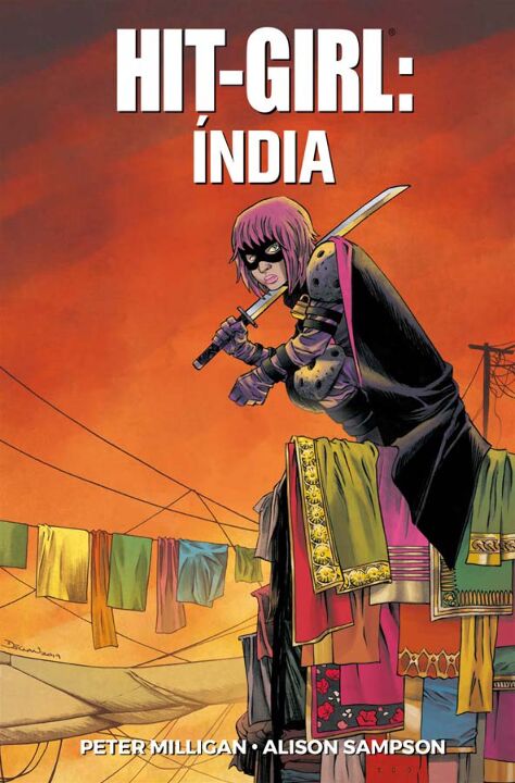 Livro Hit-Girl Vol. 6: Índia