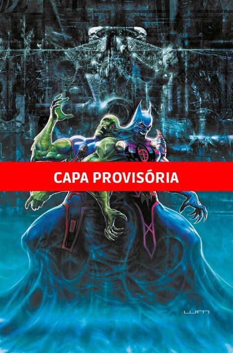 Livro Liga da Justiça - 07/52