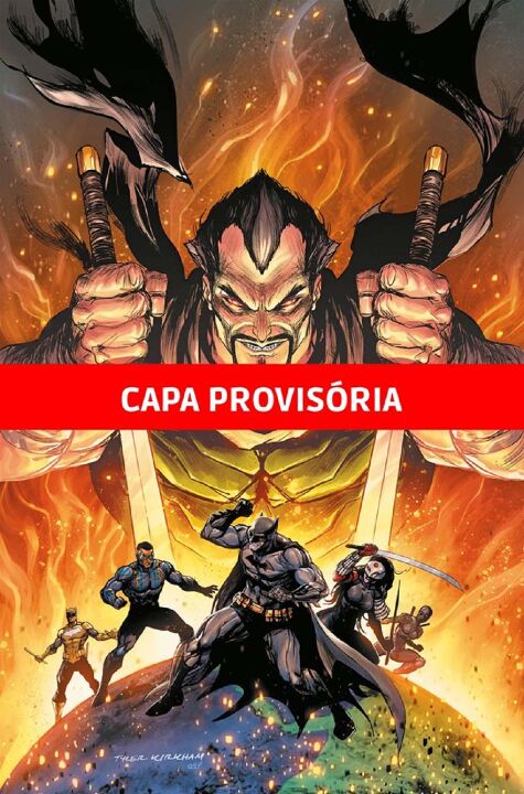 Livro Batman & Os Renegados Vol. 3 (de 3)