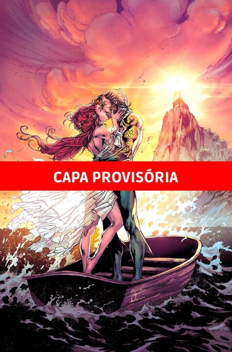 Livro Aquaman Vol. 4 (de 4)
