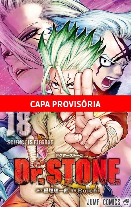 Livro Dr. Stone Vol. 18