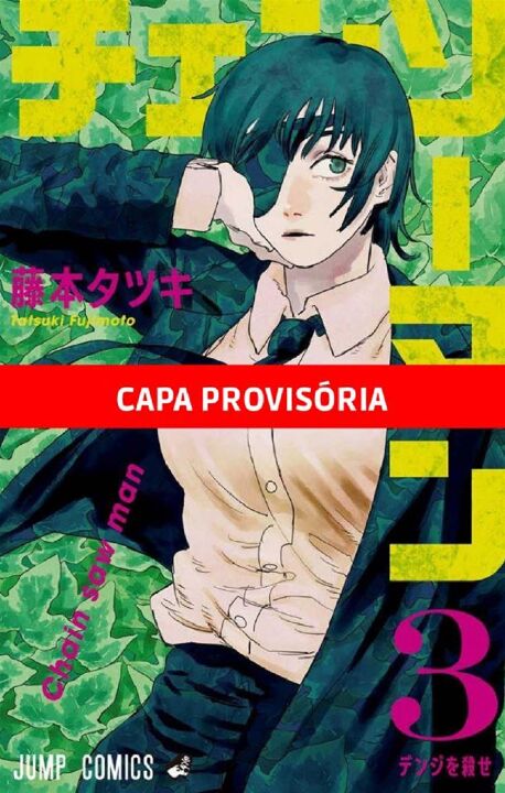 Livro Chainsaw Man Vol. 3