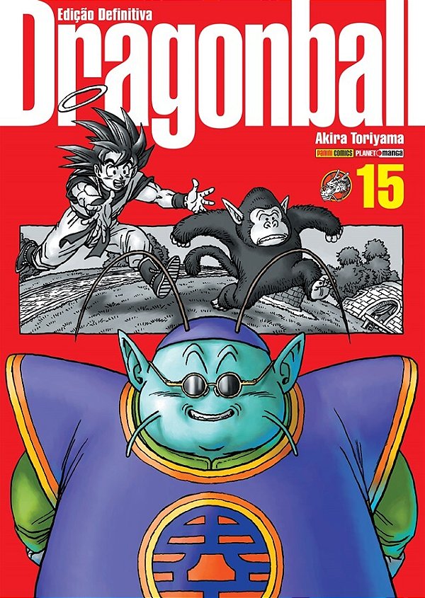 Livro Dragon Ball Edição Definitiva Vol. 15