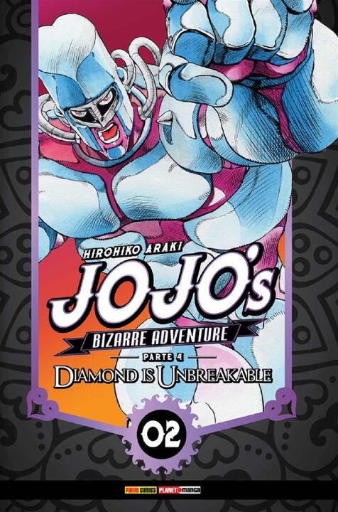 Livro Jojo's Bizarre Adventure - Parte 4: Diamond is Unbr...