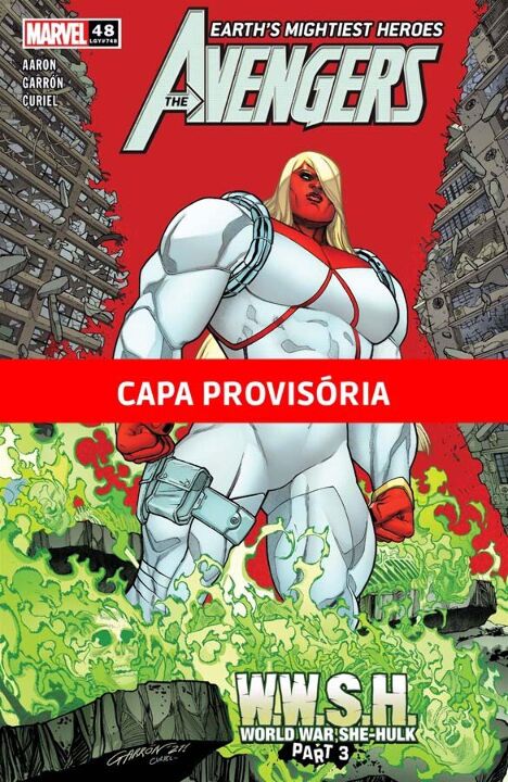Livro Os Vingadores - 39
