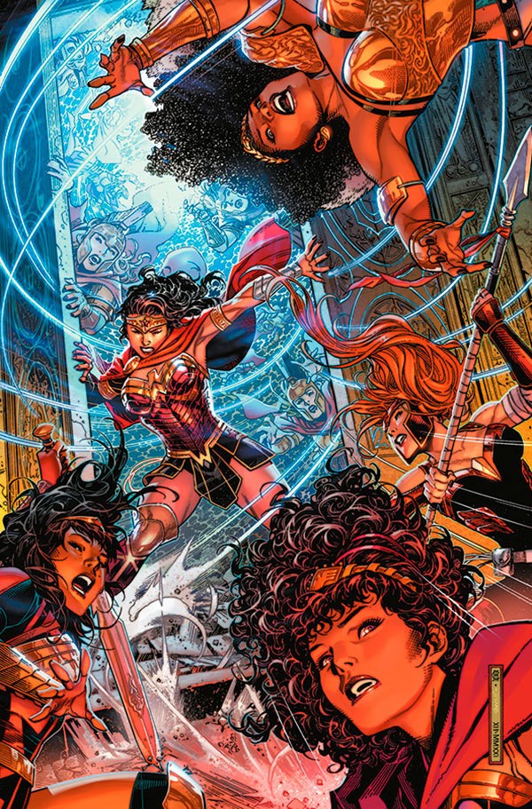 Livro Mulher-Maravilha Vol. 10 / 60