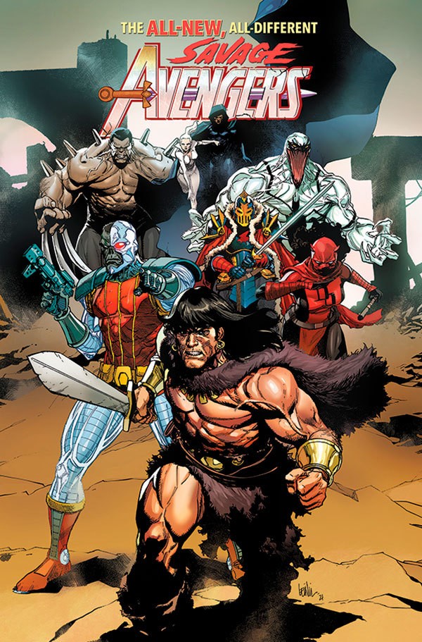 Livro Vingadores Selvagens Vol. 6