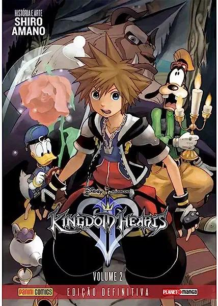 Livro Kingdom Hearts II: Edição Definitiva - Volume 2