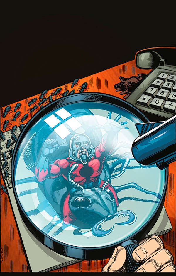 Livro Vingadores: Homem-Formiga, Scott Lang (Marvel Vinta...