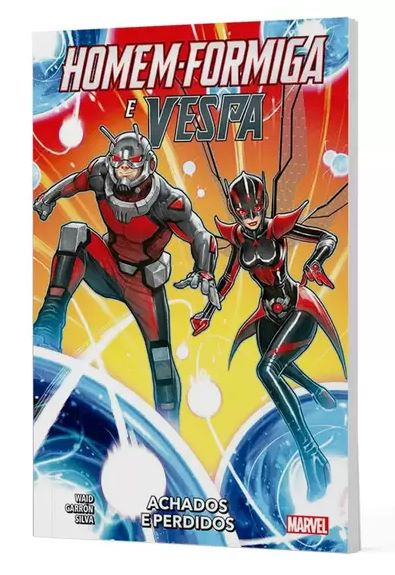 Livro Homem-Formiga e Vespa