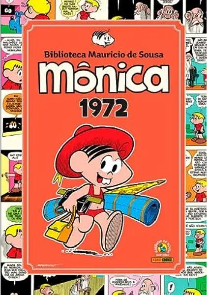 Livro Mônica Vol. 3: 1972 (Biblioteca Maurício de Sousa)