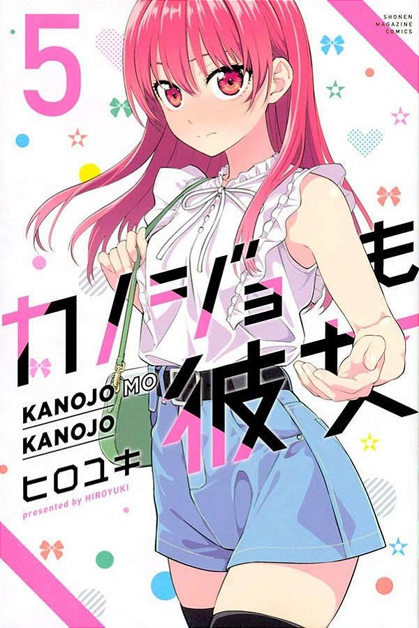 Livro Kanojo Mo Kanojo - Confissões e Namoradas Vol. 5