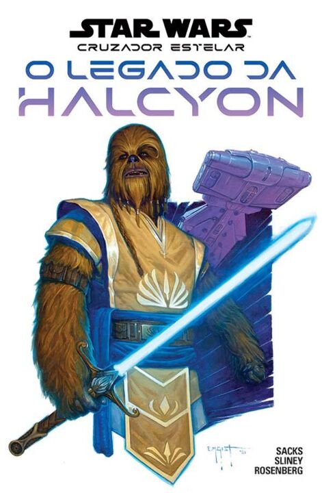 Livro Star Wars – Cruzador Estelar – O Legado da Halcyon