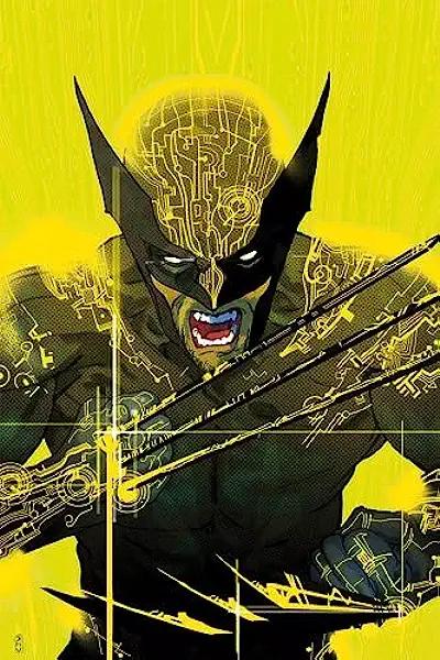 Livro Wolverine (2022) N. 01 - Capa Variante CCXP