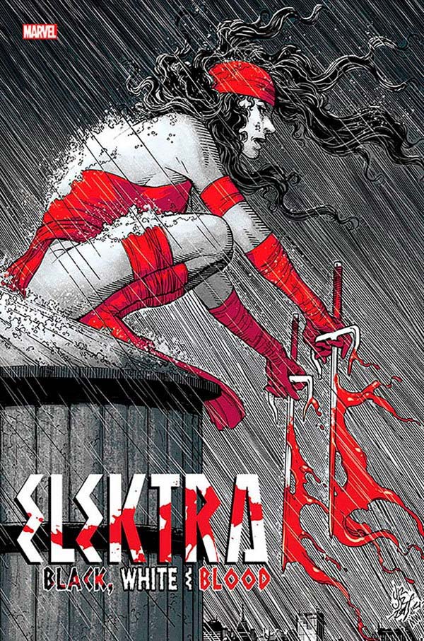 Livro Elektra: Preto, Branco e Sangue