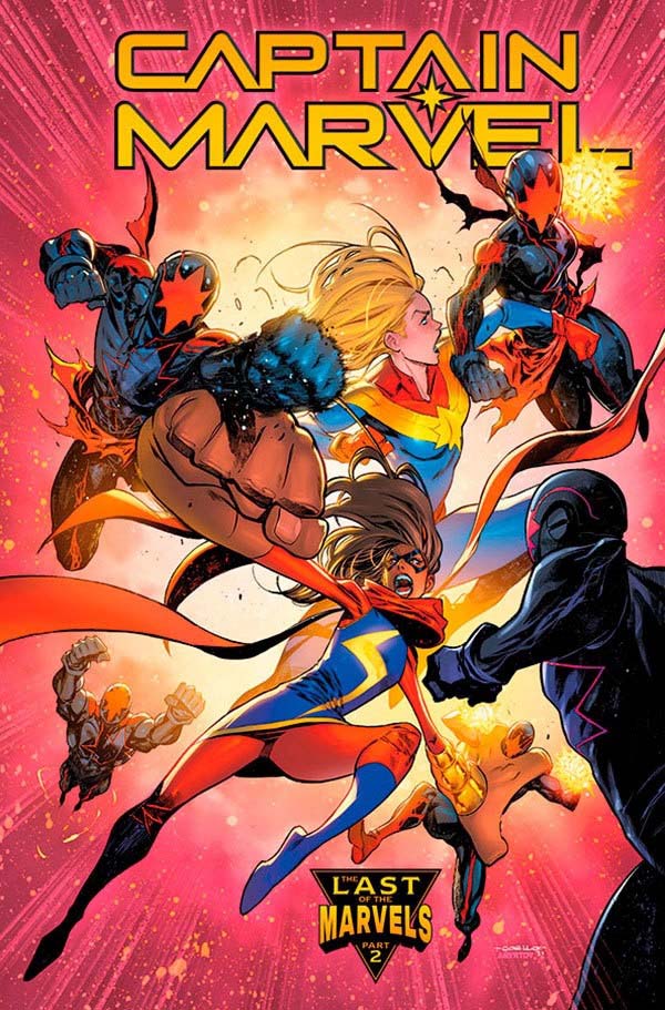 Livro Capitã Marvel Vol. 7