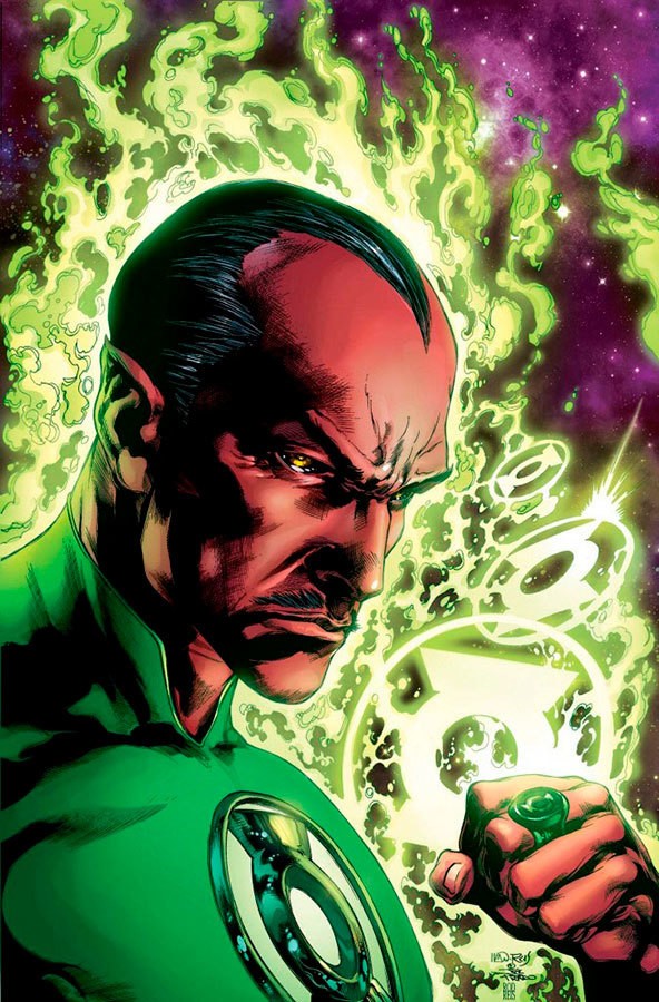 Livro Grandes Herois Dc: Os Novos 52 Vol.08 - Lanterna Ve...
