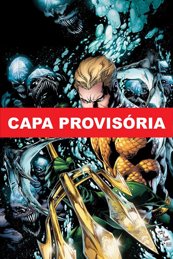 Livro Grandes Heróis DC: Os Novos 52 Vol. 5 - Aquaman: As...