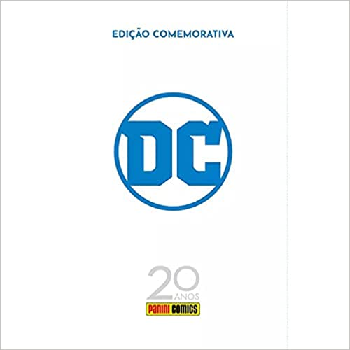 Livro Especial 20 anos Panini Comics: DC