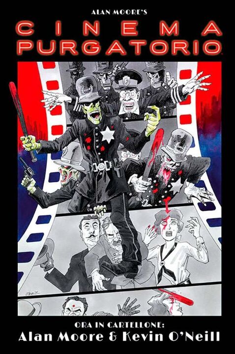 Livro Cinema Purgatório por Alan Moore