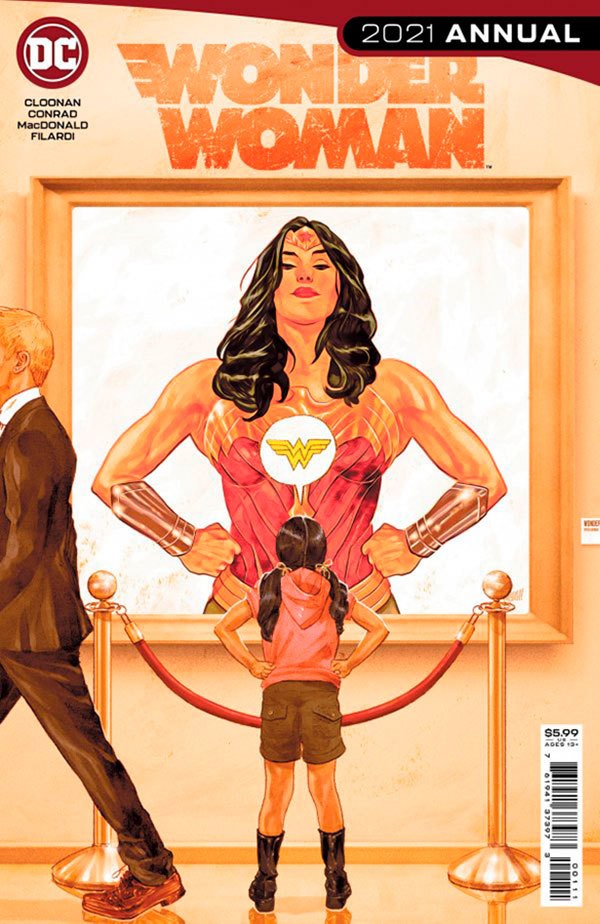 Livro Mulher-Maravilha Vol. 7 / 57