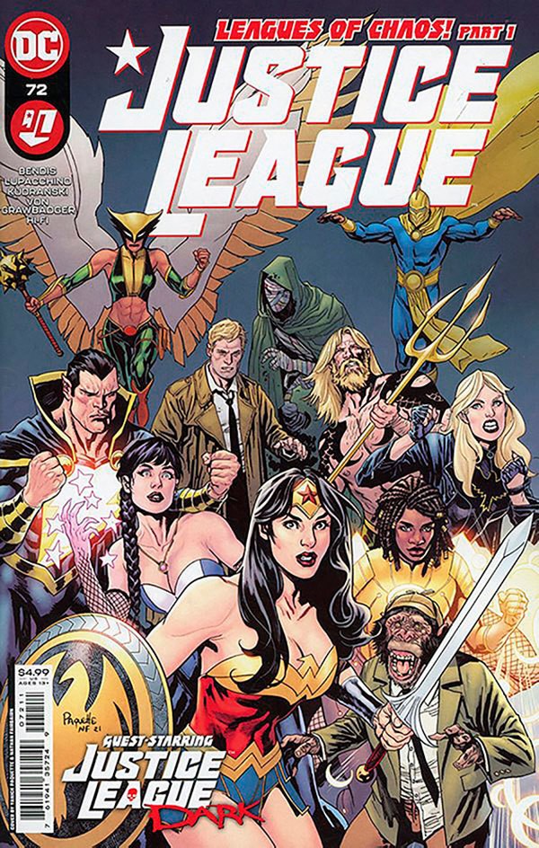 Livro Liga da Justiça Vol. 9 / 67