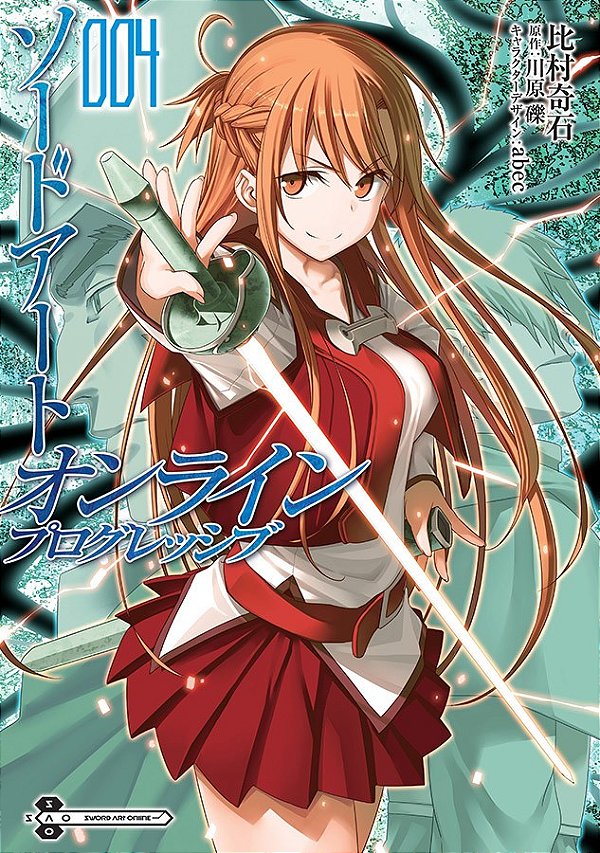 Livro Sword Art Online Progressive Vol. 4