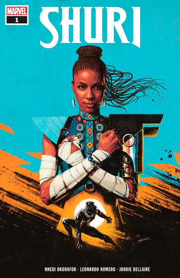 Livro Pantera Negra: Shuri (Marvel Teens)