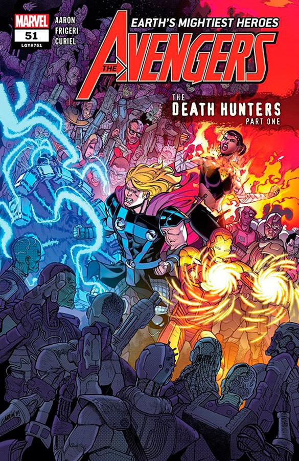 Livro Os Vingadores - 43