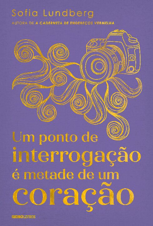 Livro Um ponto de interrogação é metade de um coração
