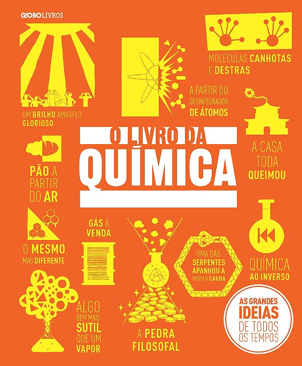 Livro O livro da química