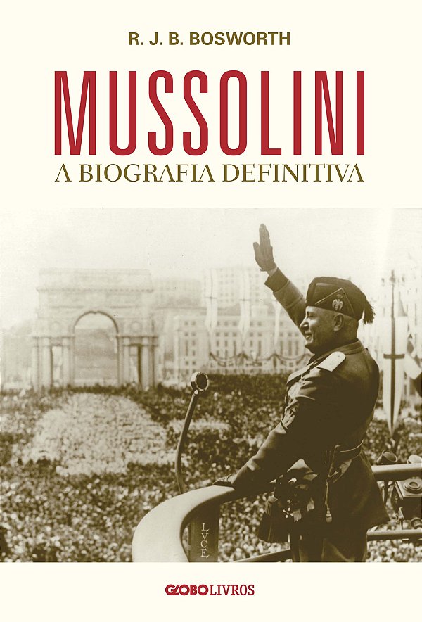 Livro Mussolini: A biografia definitiva