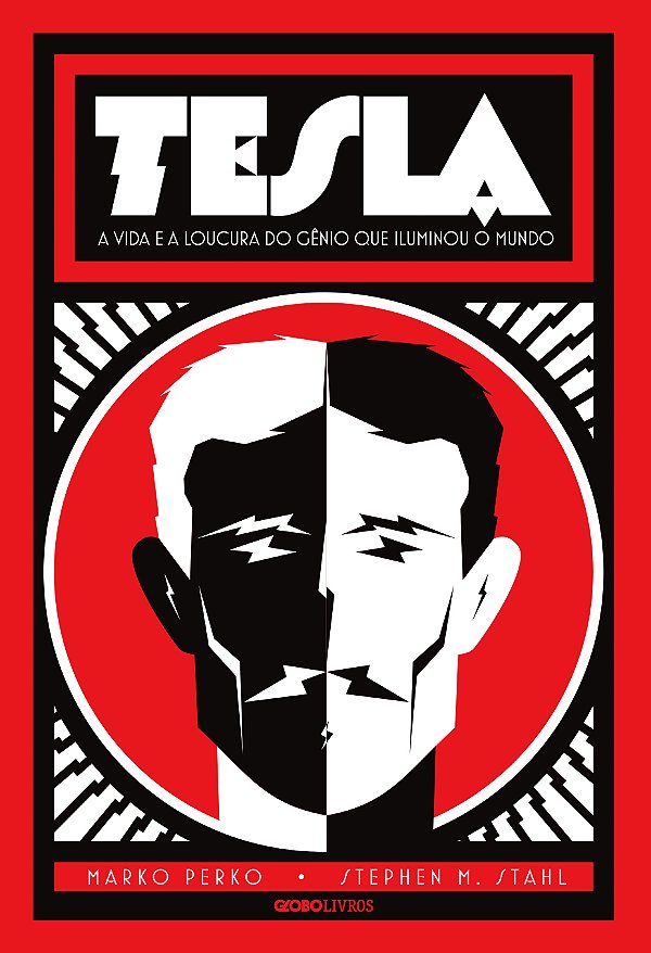 Livro Tesla: A vida e a loucura do gênio que iluminou o m...