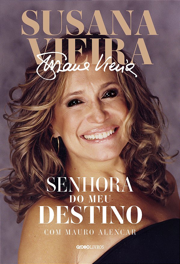 Livro Susana Vieira: senhora do meu destino