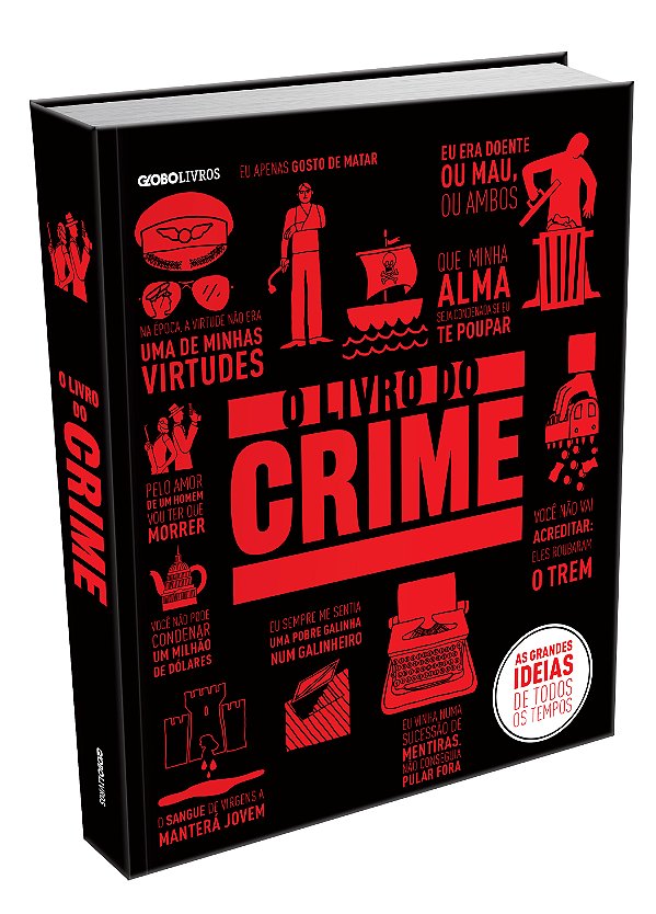 Livro O Livro Do Crime